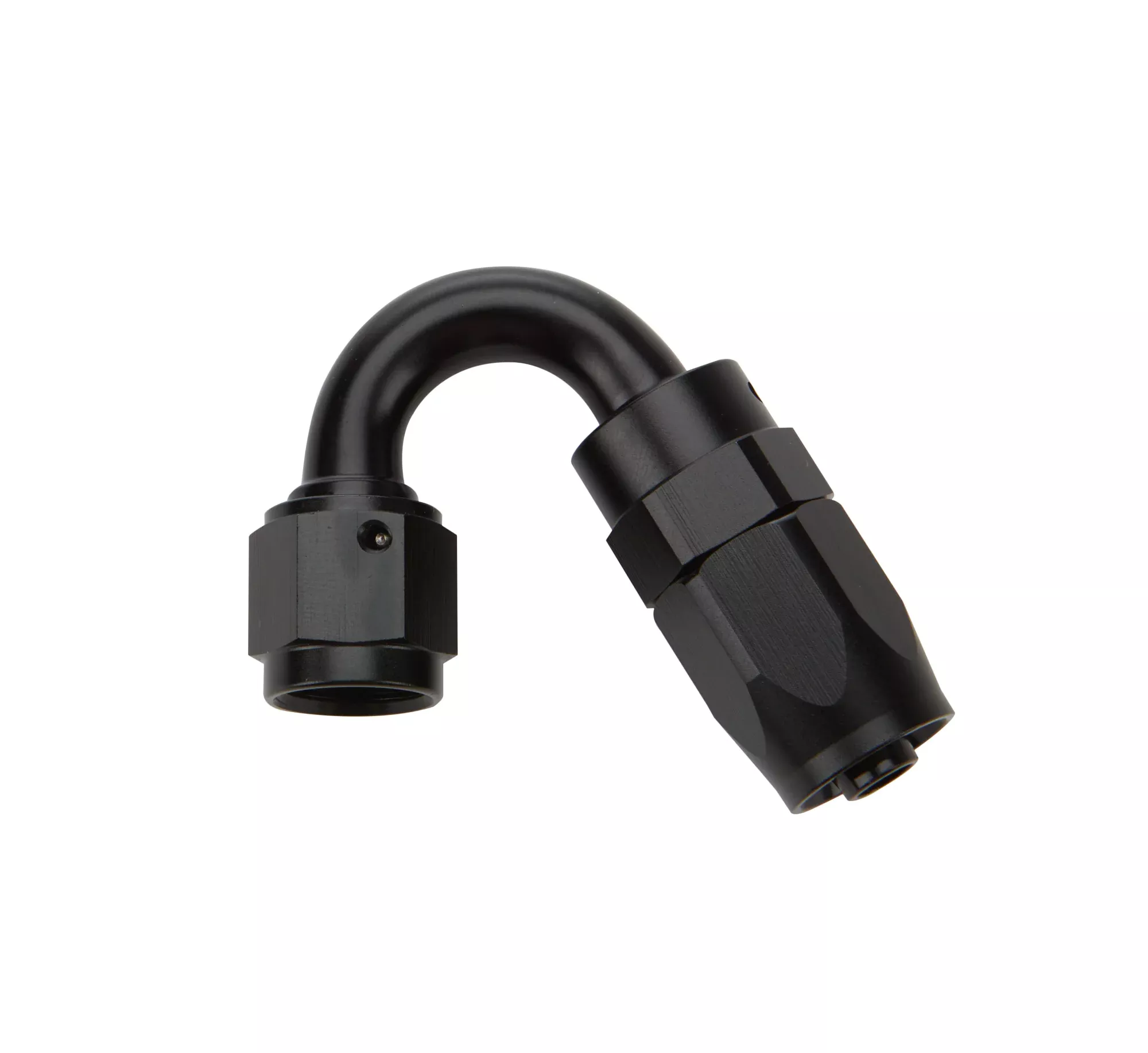 Allstar Performance - Reusable Hose End Black 150 Deg Elbow -6