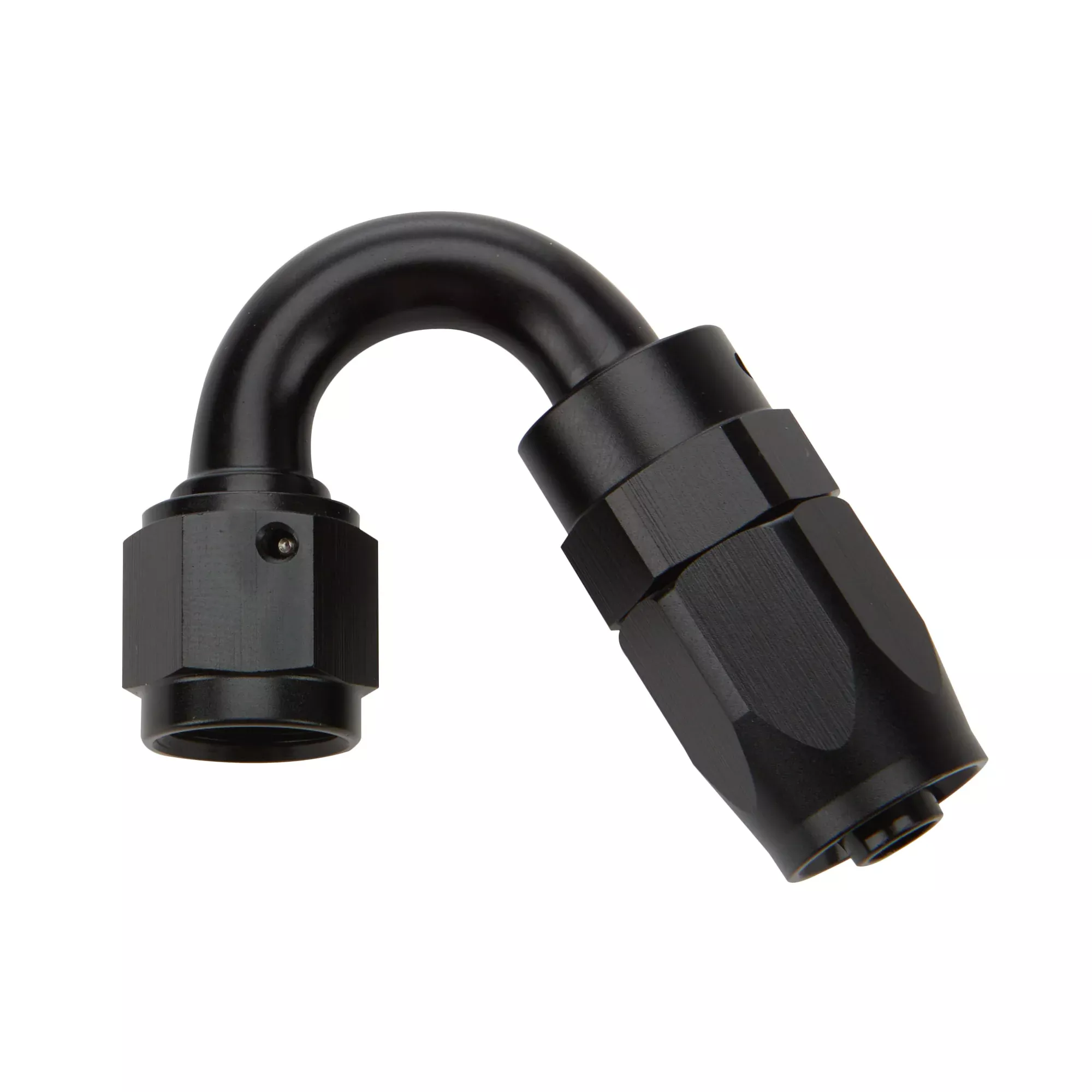 Allstar Performance - Reusable Hose End Black 150 Deg Elbow -8