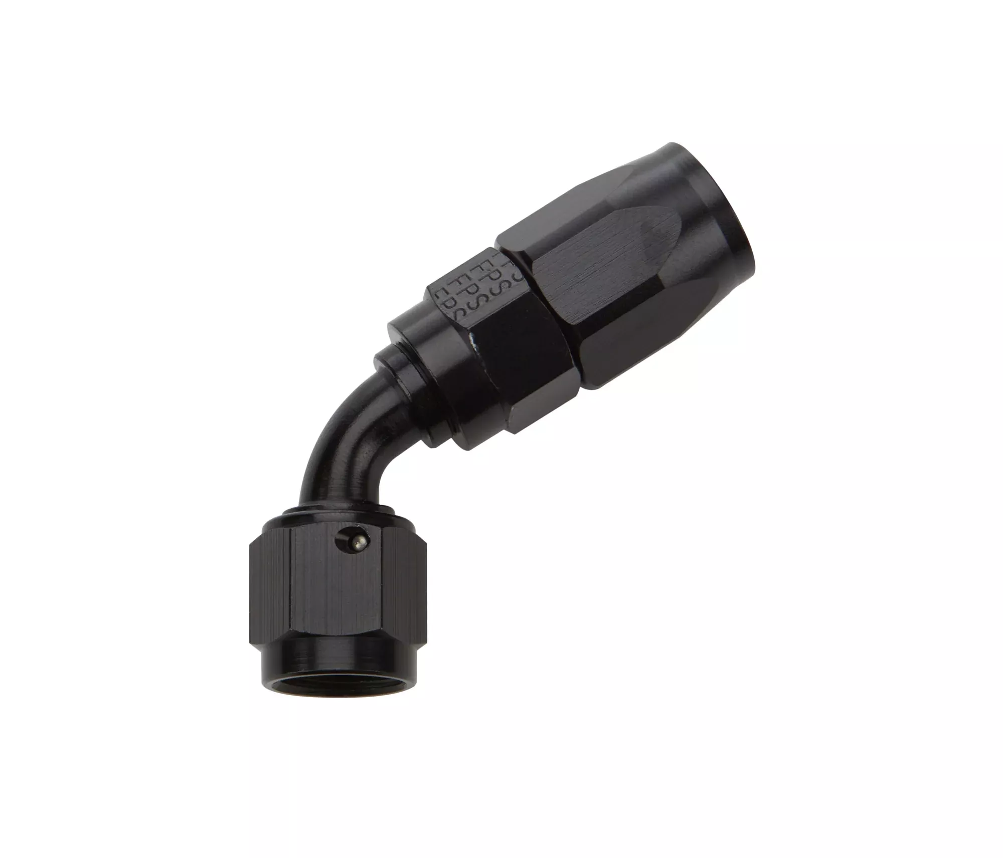 Allstar Performance - Reusable Hose End Black 60 Deg Elbow -6