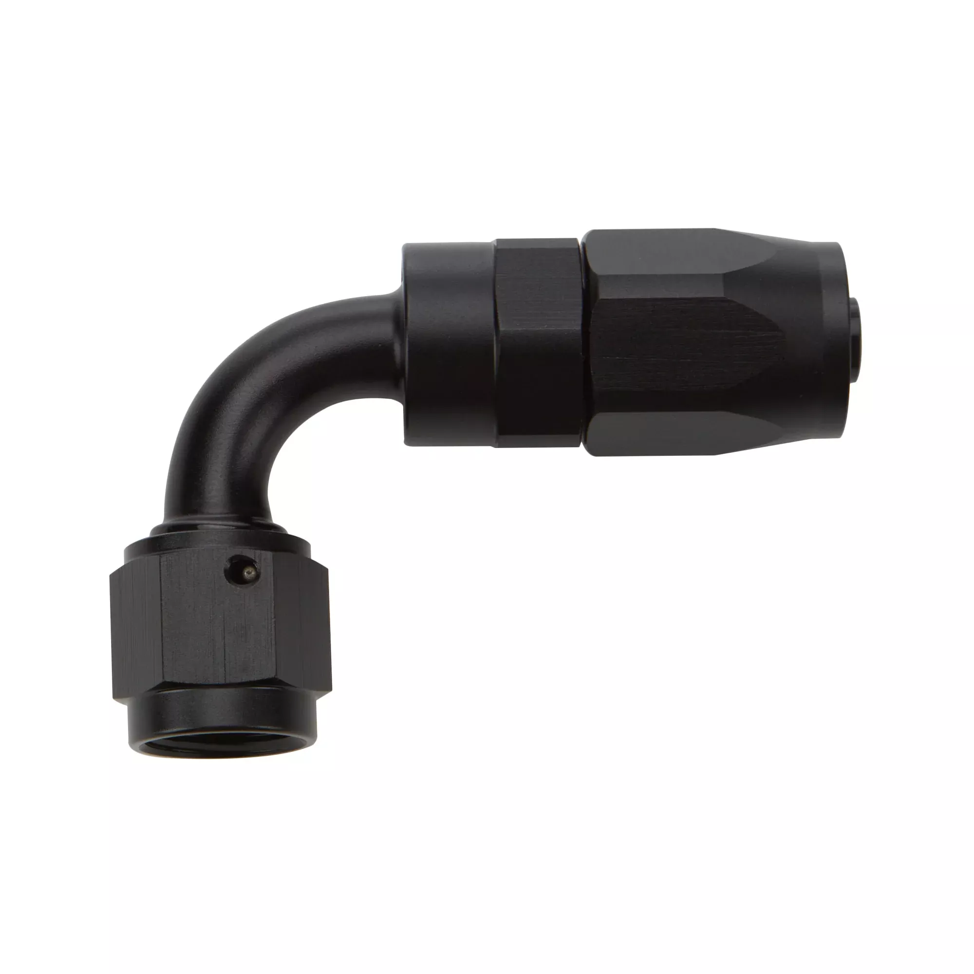 Allstar Performance - Reusable Hose End Black 90 Deg Elbow -16