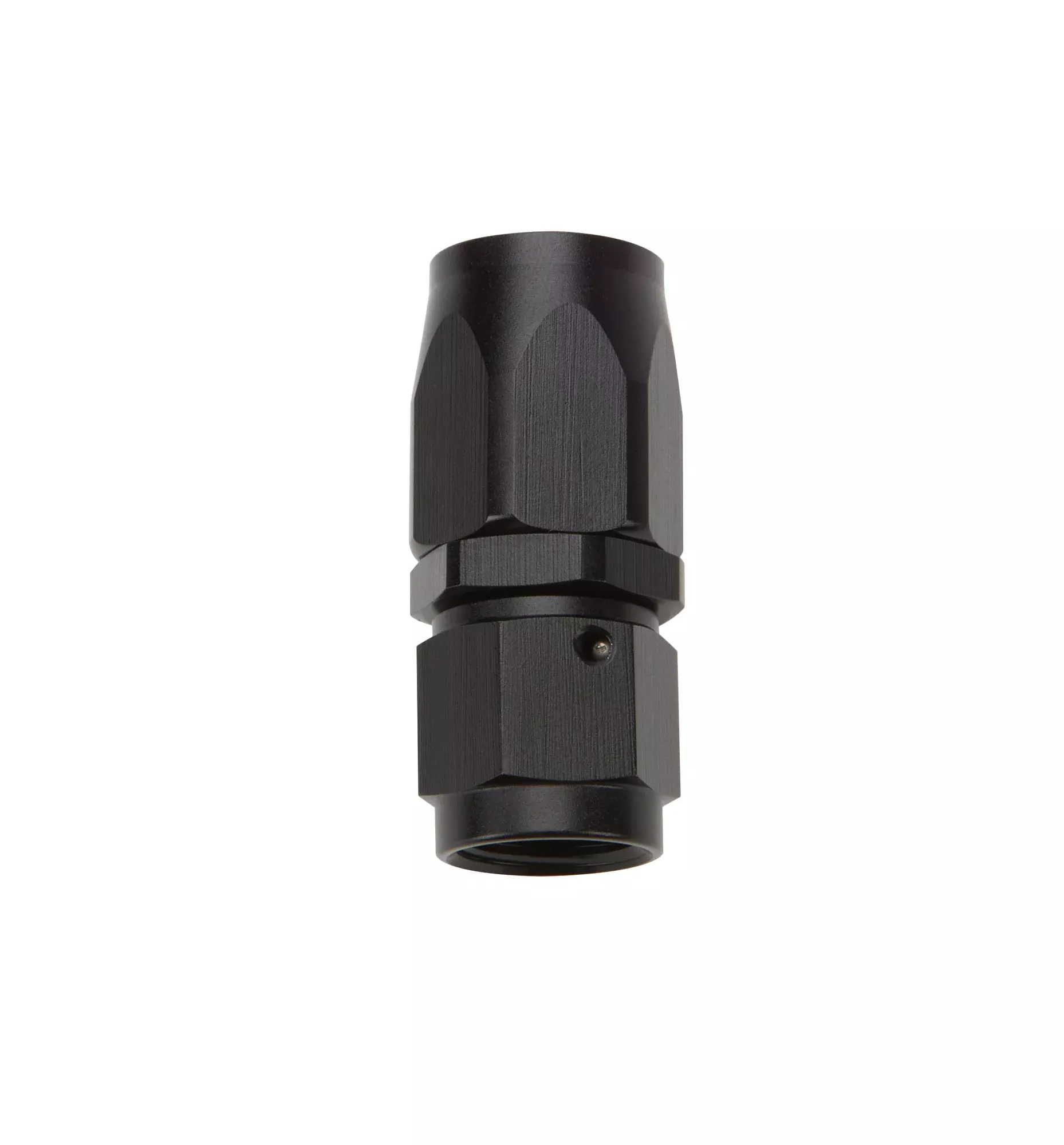Allstar Performance - Reusable Hose End Black Straight -6
