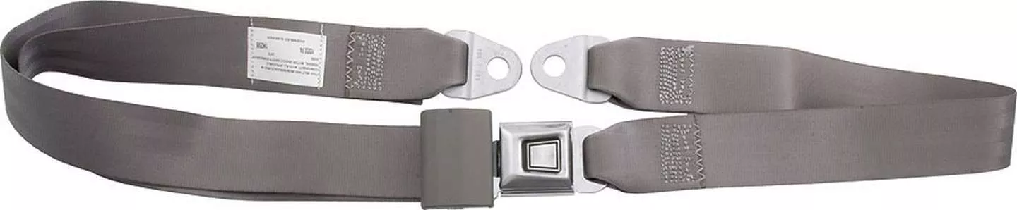 Allstar Performance - Seat Belt Gray