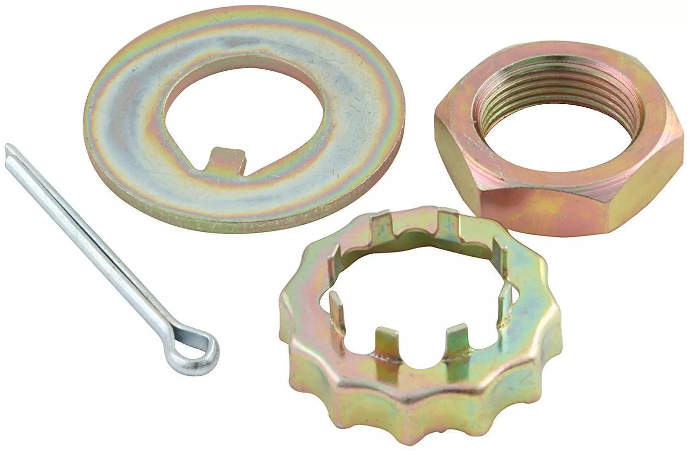 Allstar Performance - Spindle Lock Nut Kit Ford 13/16in-20