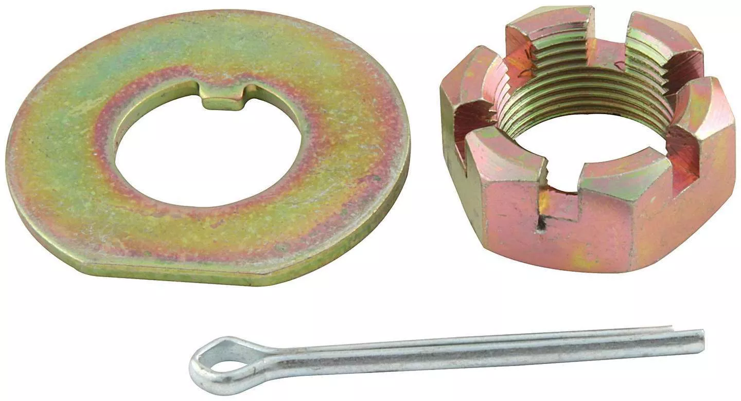 Allstar Performance - Spindle Lock Nut Kit GM Metric 3/4in-20