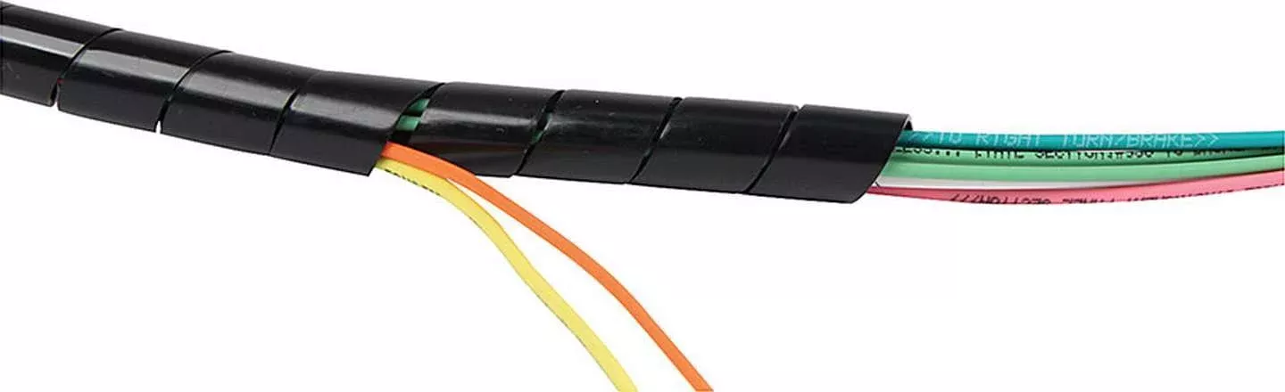 Allstar Performance - Spiral Wire Loom 3/4in x 10ft