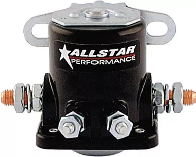 Allstar Performance - Starter Solenoid Black 10pk