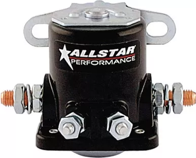 Allstar Performance - Starter Solenoid Black