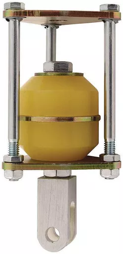 Allstar Performance - Suspension Limiter Dual Bushing
