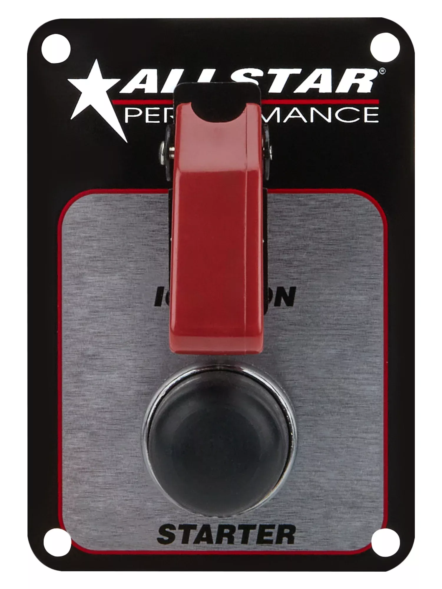 Allstar Performance - Switch Panel One Switch w/Flip Cover