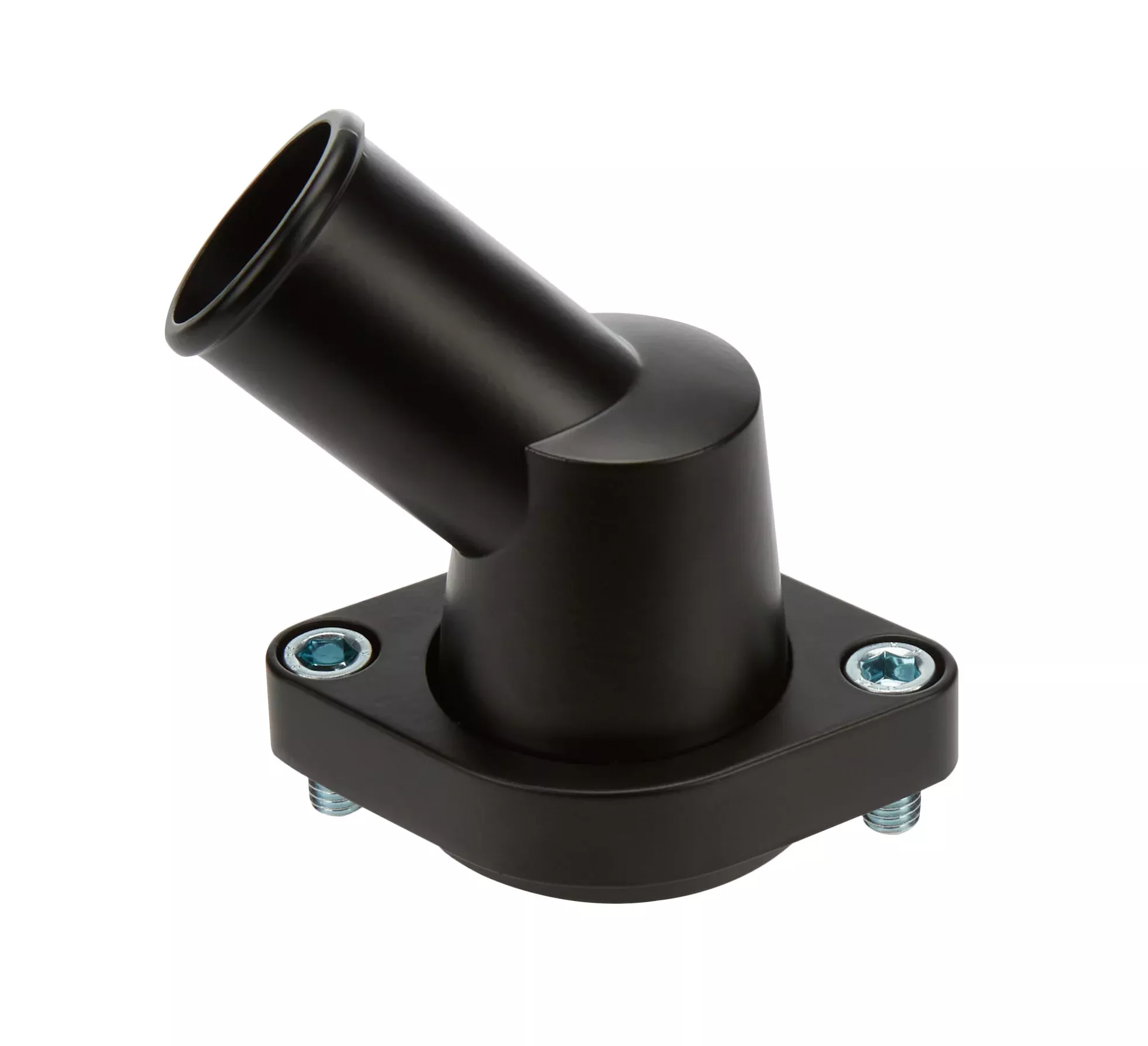 Allstar Performance - Swivel Water Neck 45 Deg Black