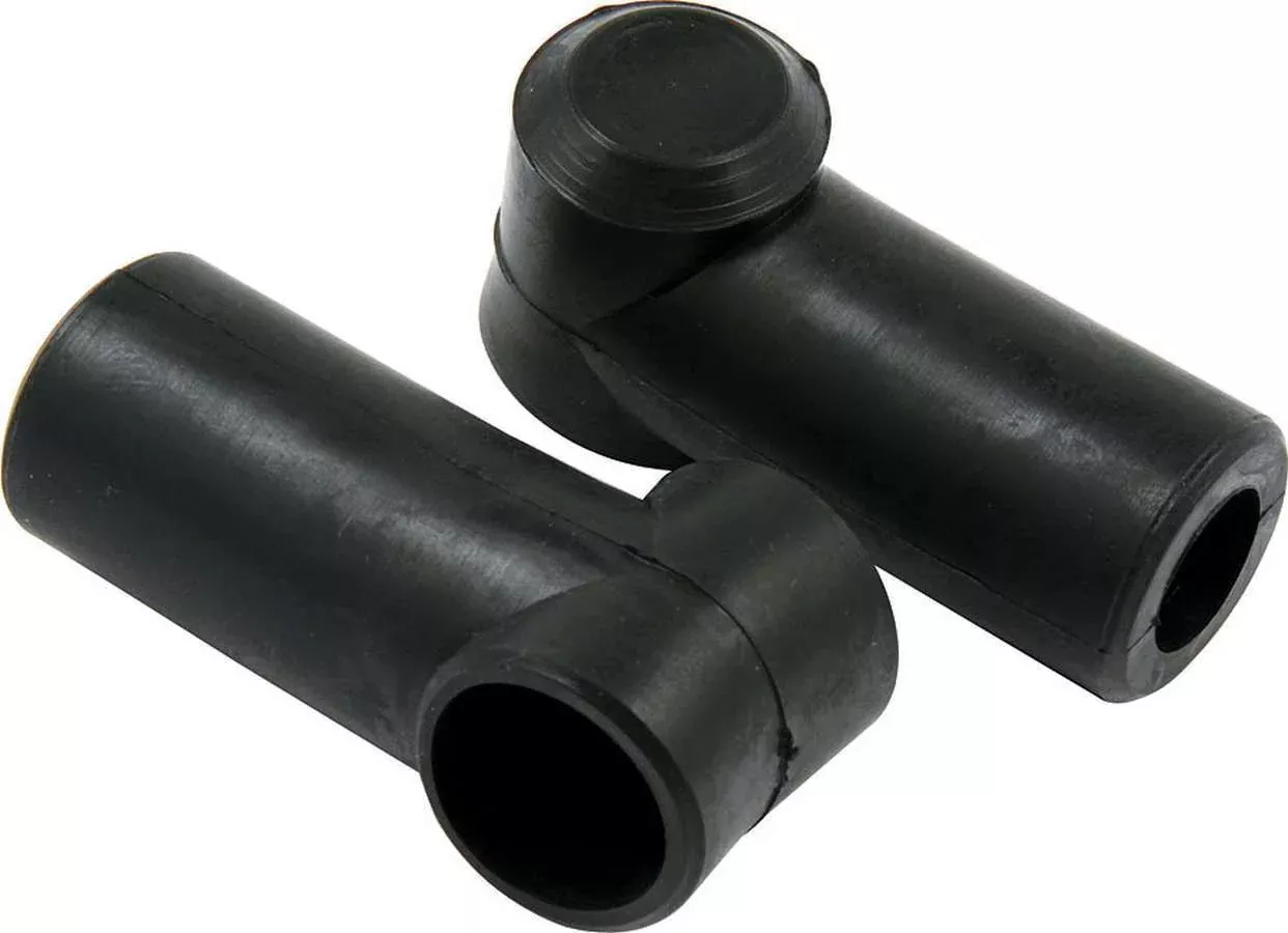 Allstar Performance - Terminal Covers Black for Batt Disc 10pk