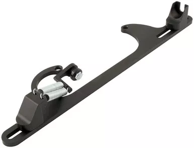 Allstar Performance - Throttle Bracket Ford Black 4150/Edelbrock