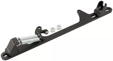 Allstar Performance - Throttle Bracket Ford Black 4500