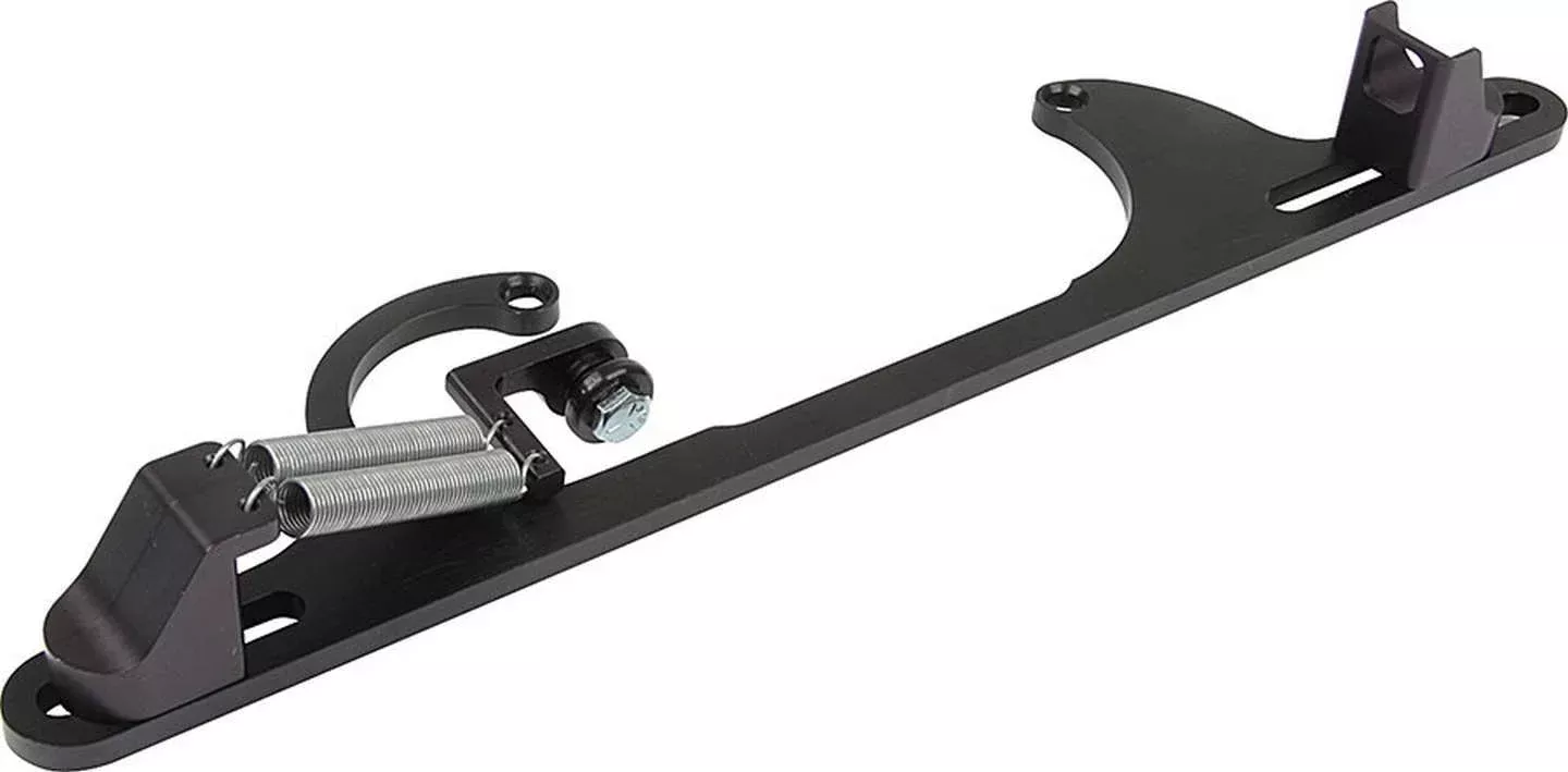 Allstar Performance - Throttle Bracket GM Black 4150/Edelbrock