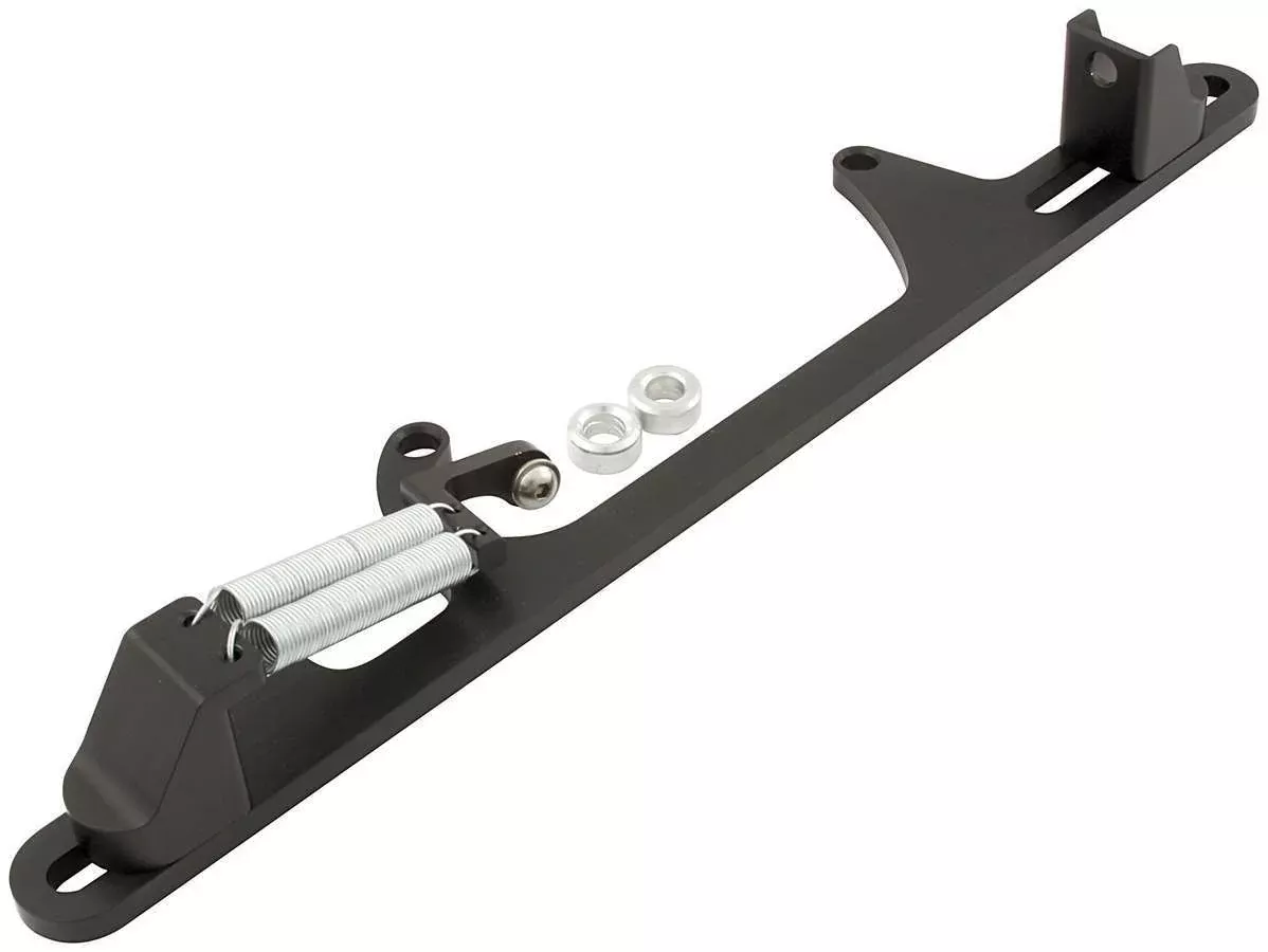 Allstar Performance - Throttle Bracket Lokar Black 4500