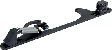Allstar Performance - Throttle Bracket Mopar Black 4150/Edelbrock