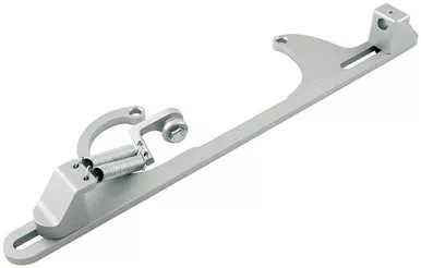Allstar Performance - Throttle Bracket Morse Clear 4150/Edelbrock