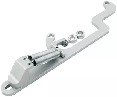Allstar Performance - Throttle Return Bracket 4500 Clear
