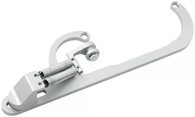 Allstar Performance - Throttle Return Bracket Clear 4150/Edelbrock