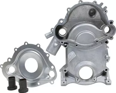 Allstar Performance - Timing Cover Pontiac V8 with Timing Marks