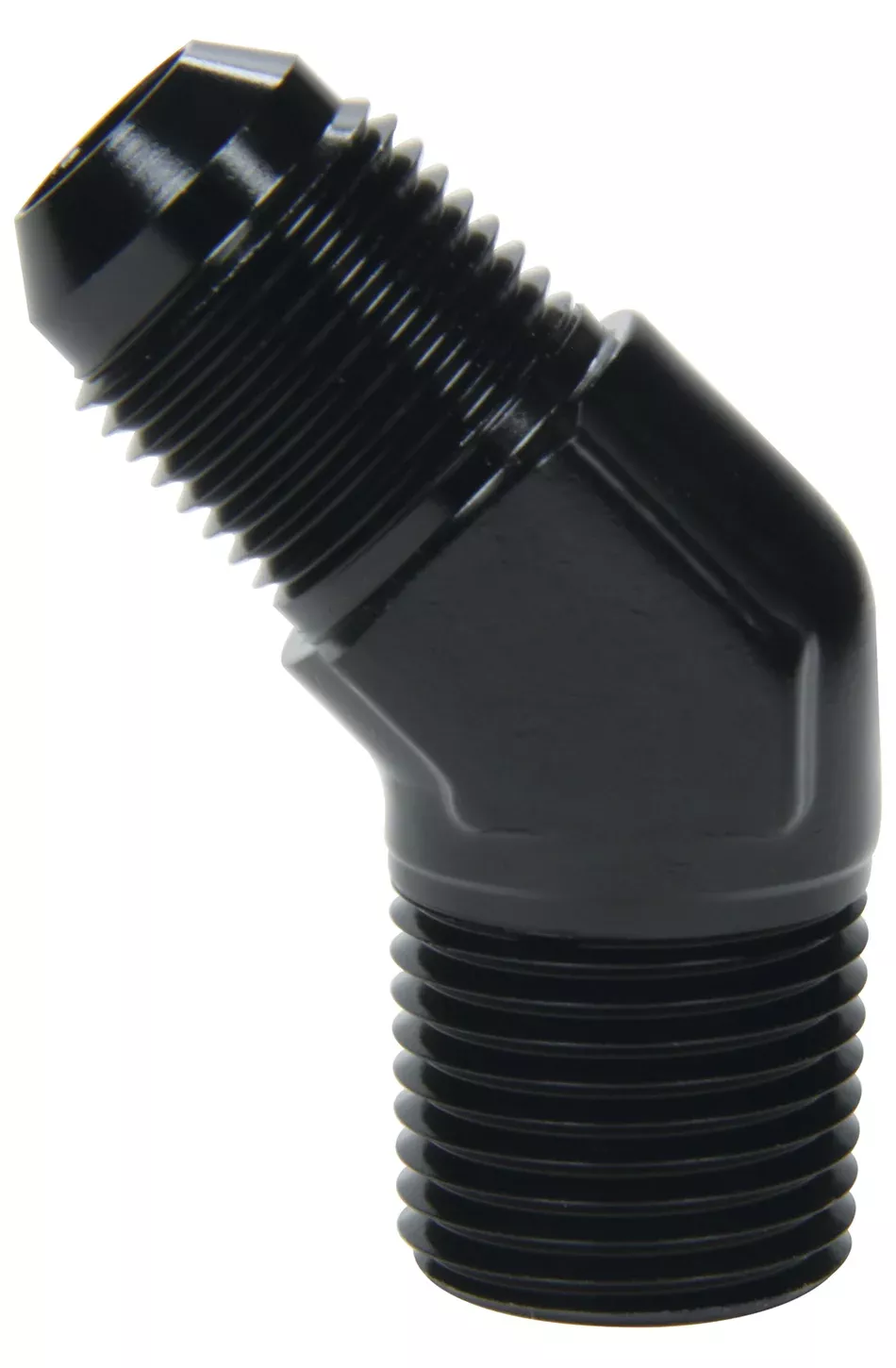 Allstar Performance - AN To NPT 45 Degree -4 x 1/4in