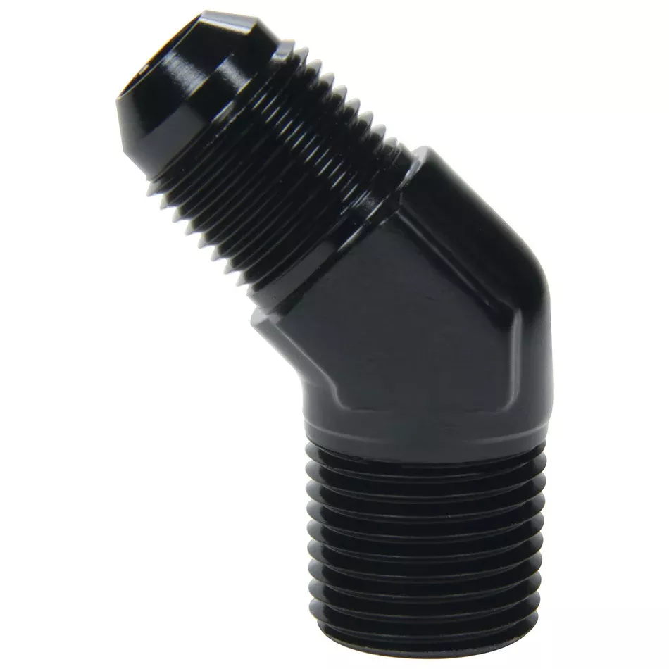 Allstar Performance - AN To NPT 45 Degree -8 x 1/2in