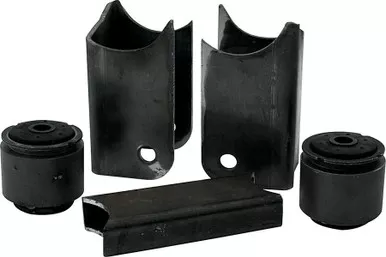 Allstar Performance - Trailing Arm Bracket Kit 1 Hole Lowered