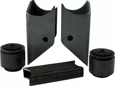 Allstar Performance - Trailing Arm Bracket Kit 1 Hole Stock