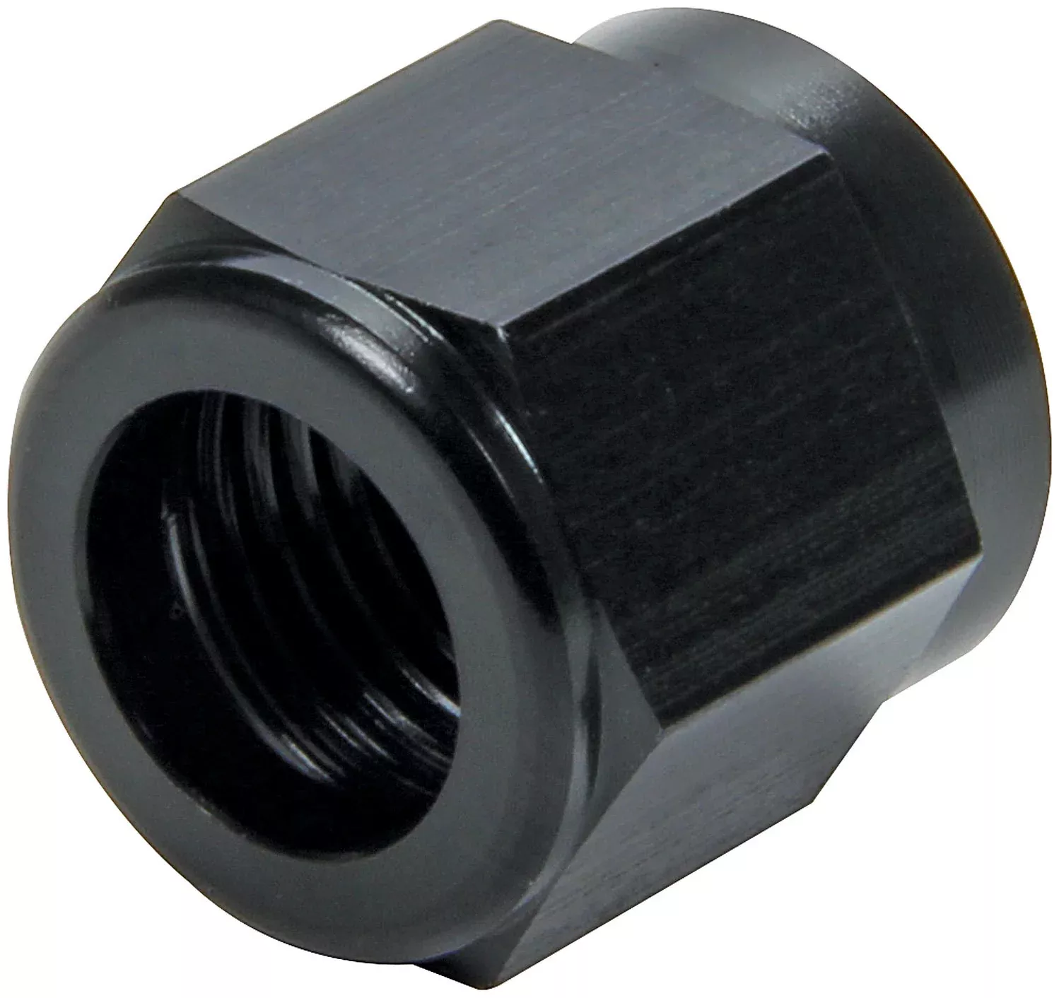 Allstar Performance - Tube Nuts Alum -6AN 2pk