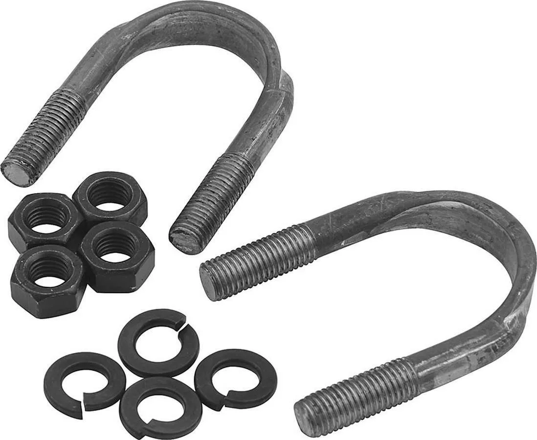 Allstar Performance - U-Bolt Kit for 1310 U-Joint Extra Long