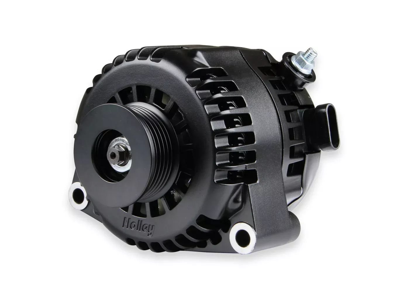 Alternator Serpentine GM 150amp1-Wire Black