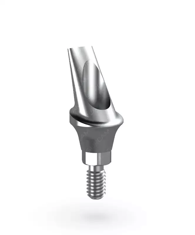 Angular Titanium Abutment for Nobel Active™ Compatible – Active Hex – RP