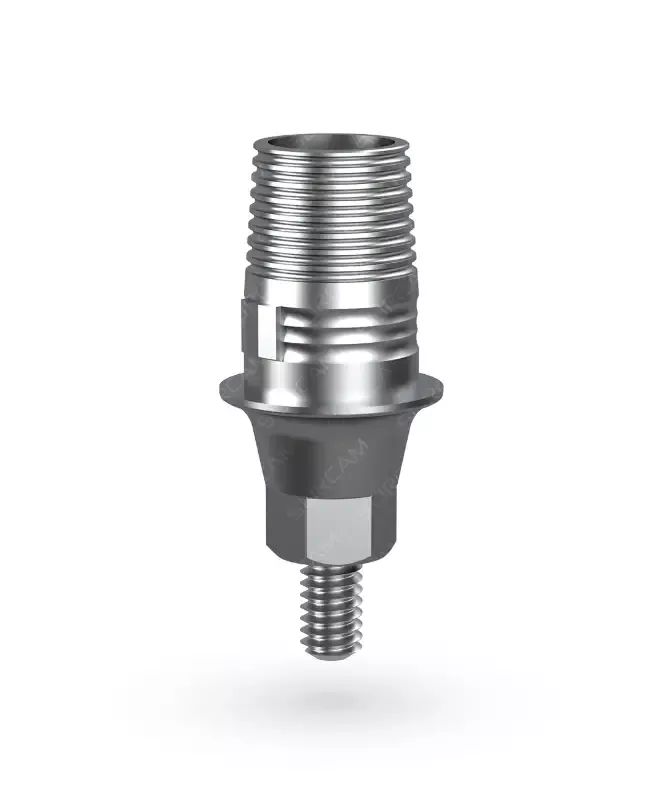 Anti-Rotational CAD/CAM Ti-Base Nobel Active™ Compatible – Active Hex (NP)