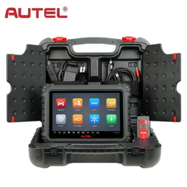 Autel - 906MAX - MaxiSYS - Professional Diagnostic Tablet with Bluetooth VCI