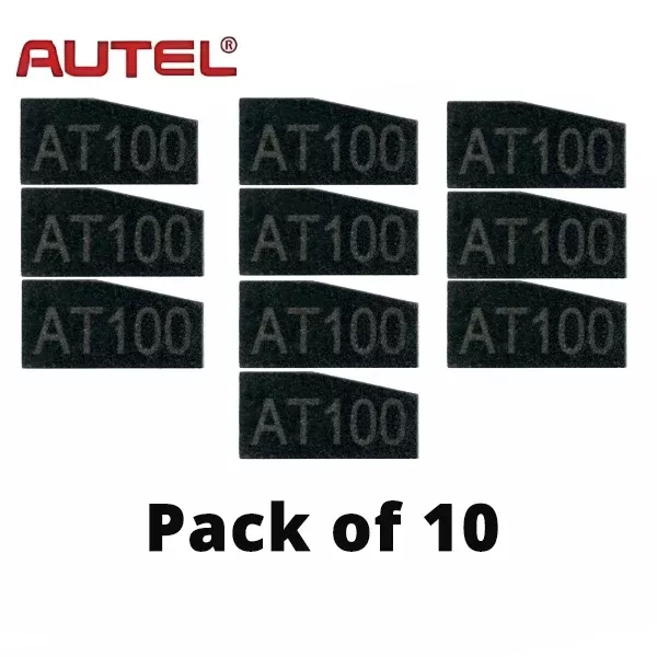 Autel - AT100 - Universal Transponder Super Chip - 10 Pack