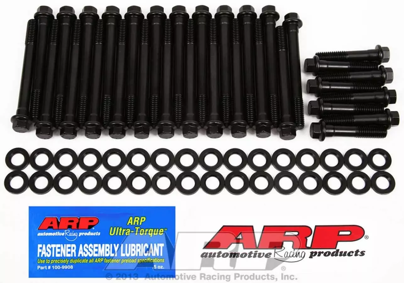 Auto Racing Products - BBC Head Bolt Kit 6pt.