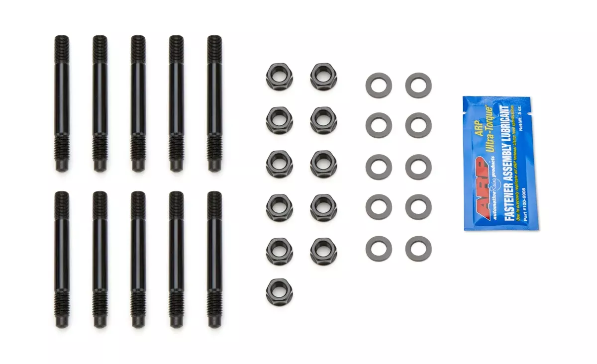 Auto Racing Products - BBC Main Stud Kit - Fits 2-Bolt- No Windage Tray