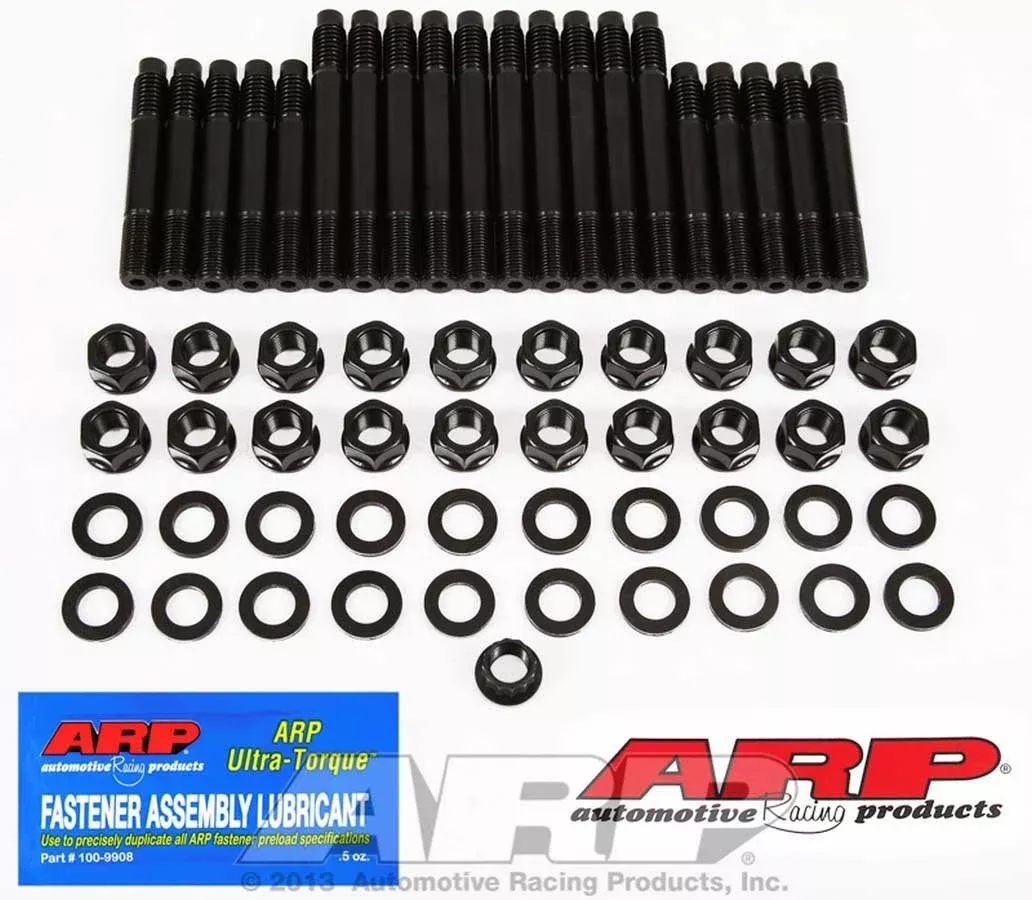 Auto Racing Products - BBC Main Stud Kit - Fits 4-Bolt- No Windage Tray