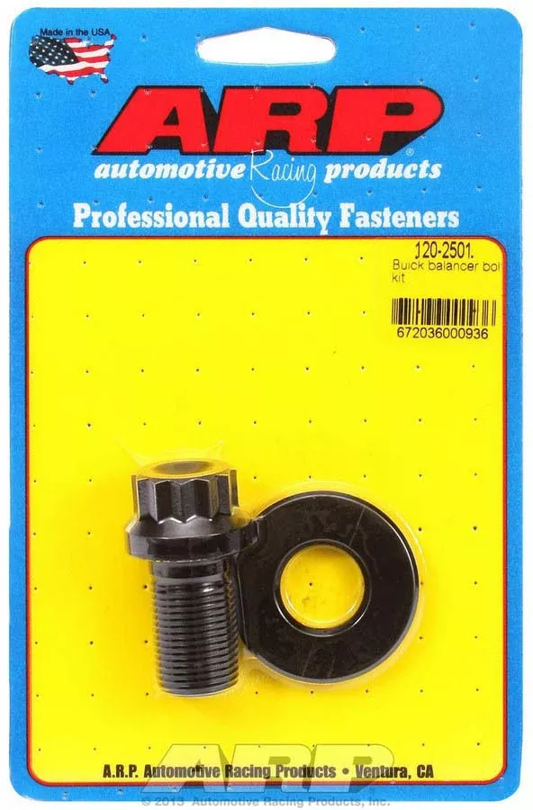 Auto Racing Products - Buick Balancer Bolt Kit V6/V8