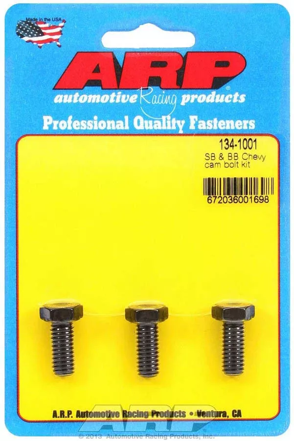 Auto Racing Products - Chevy Cam Bolt Kit