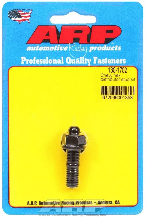 Auto Racing Products - Chevy Distributor Stud Kit - 6pt.