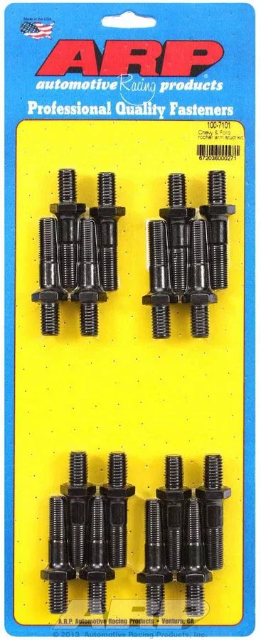 Auto Racing Products - Chevy/Ford Rocker Arm Stud Kit (16)