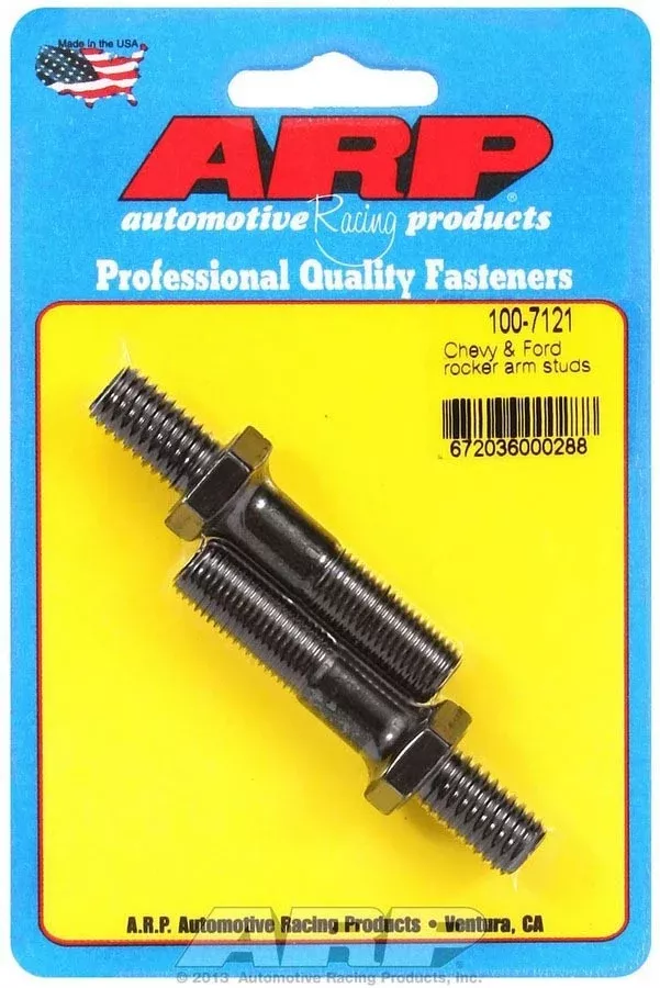 Auto Racing Products - Chevy/Ford Rocker Arm Stud Kit (2)