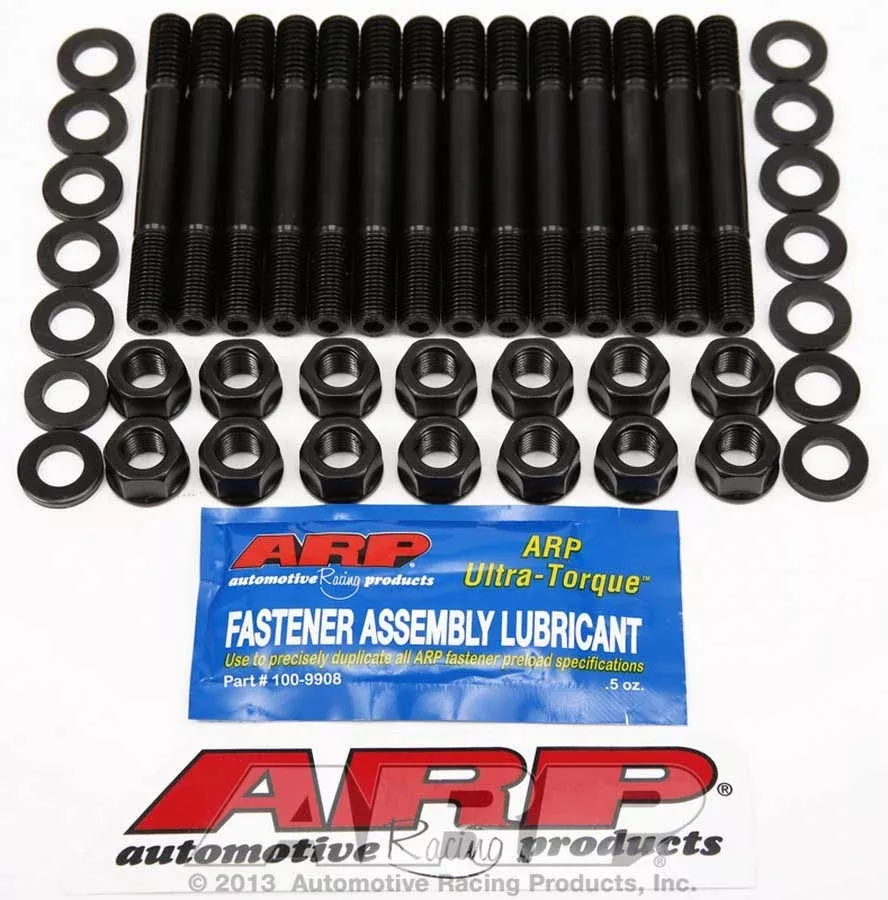 Auto Racing Products - Chevy Main Stud Kit - Inline 6