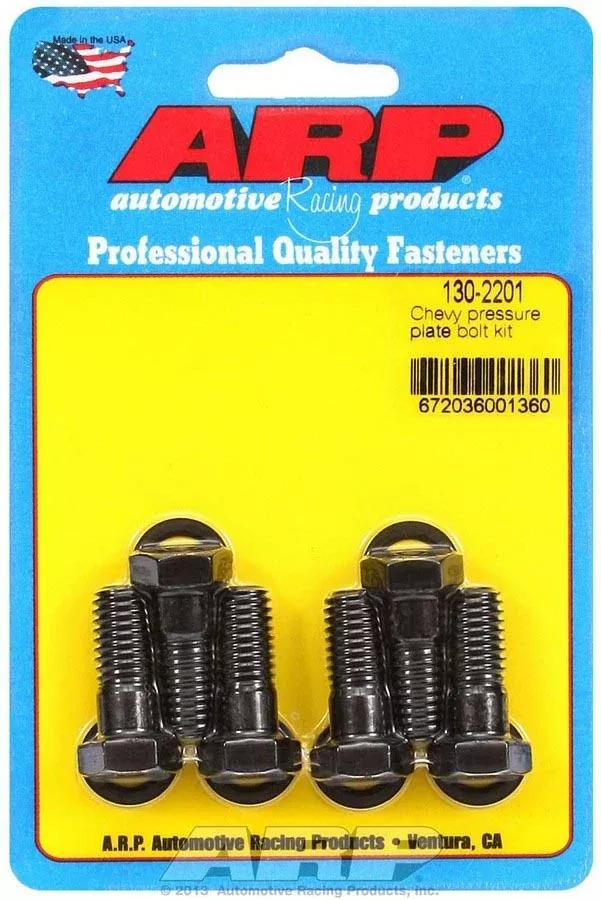 Auto Racing Products - Chevy Pressure Plate Bolt Kit