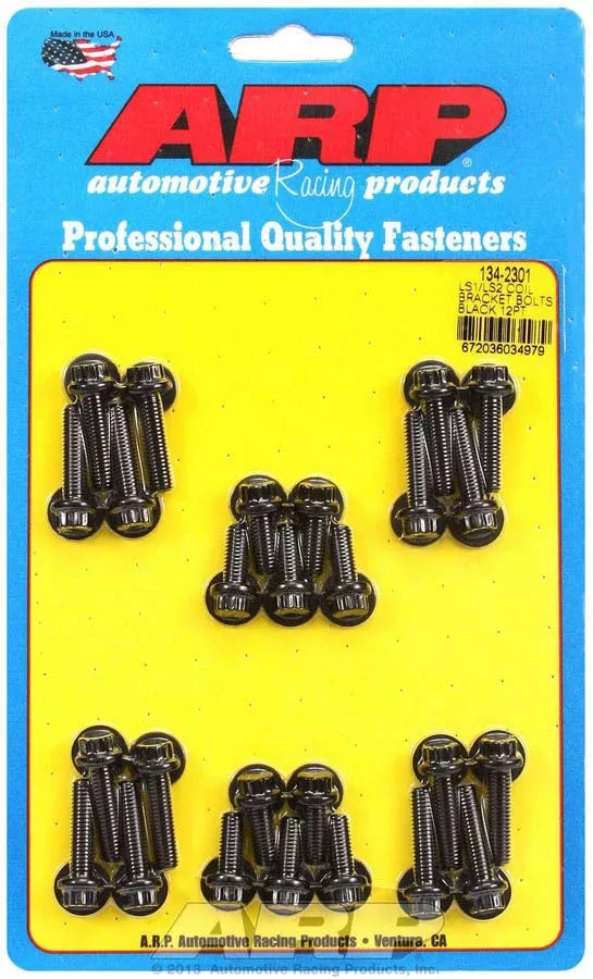 Auto Racing Products - Coil Bracket Bolt Kit - 12pt. LS1/LS2