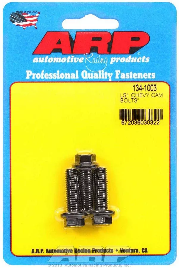 Auto Racing Products - LS1 Cam Bolt Kit