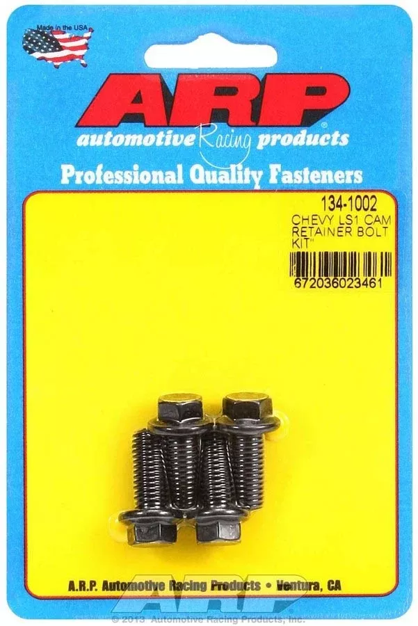 Auto Racing Products - LS1 Cam Retainer Bolt Kit