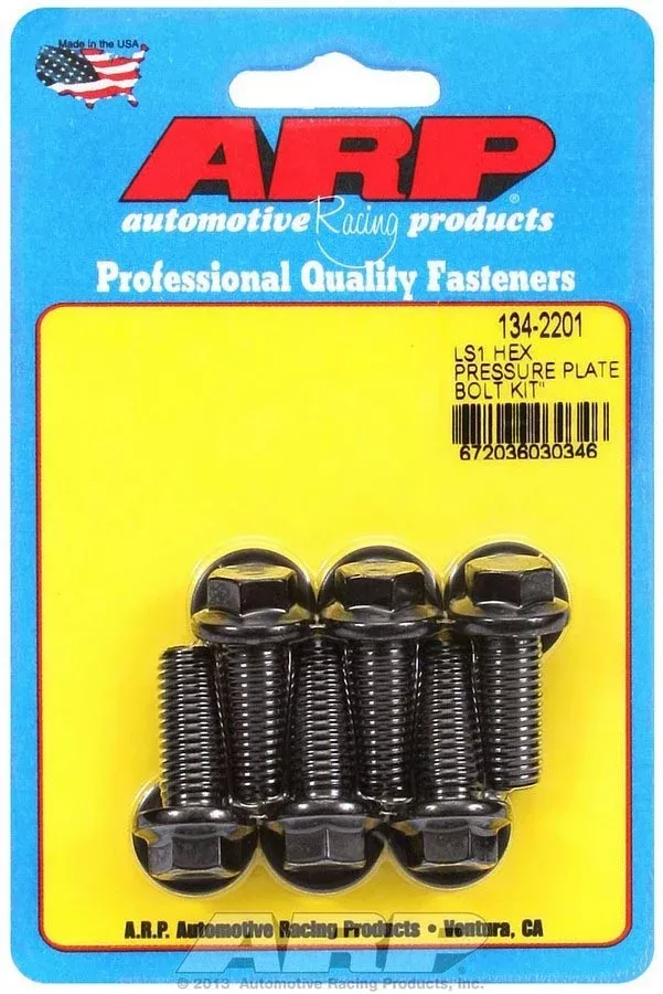 Auto Racing Products - LS1 Pressure Plate Bolt Kit