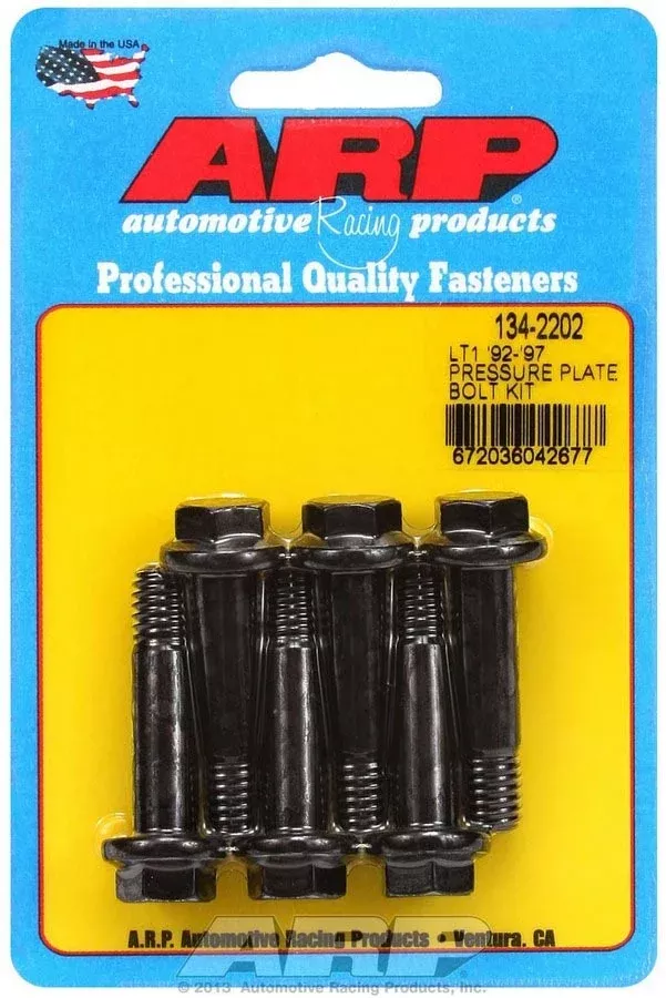 Auto Racing Products - Pressure Plate Bolt Kit Chevy V6/V8 (6pk)